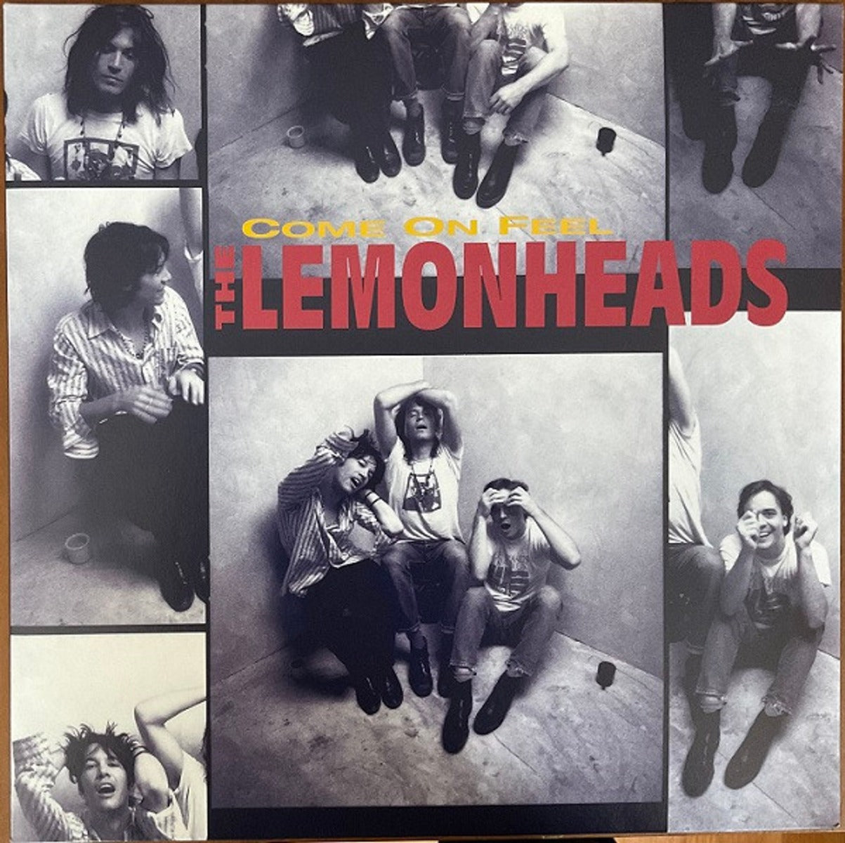 The Lemonheads Come on Feel: 30th Anniversary Edition (Colored Vinyl, Yellow, Red, Gatefold LP Jacket) (2 Lp's)