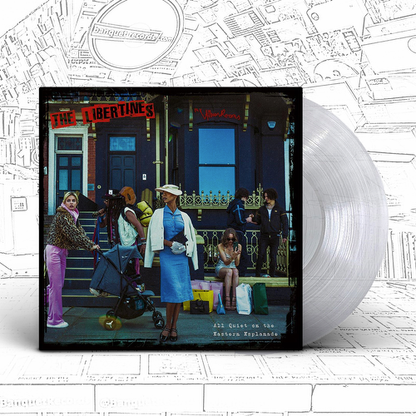 The Libertines | All Quiet On The Eastern Esplanade (Indie Exclusive Limited Edition Clear LP)