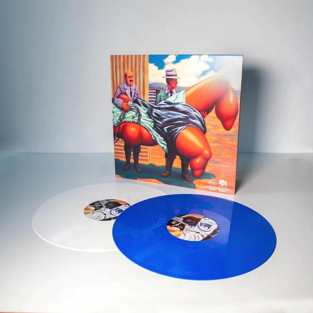 The Mars Volta Amputechture (Indie Exclusive, White & Muritz' Blue Colored Vinyl) (2 Lp's)