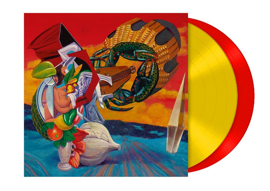 The Mars Volta Octahedron (Limited Edition, Transparent Red & Yelklow Vinyl) (2 Lp's)