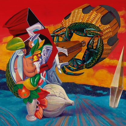 The Mars Volta Octahedron (Limited Edition, Transparent Red & Yelklow Vinyl) (2 Lp's)