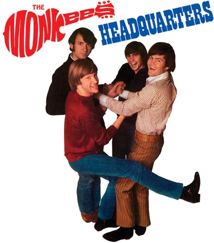 The Monkees Headquarters (Clear Vinyl, Blue, Limited Edition, Mono Sound)