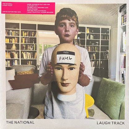 The National Laugh Track (Indie Exclusive, Clear Vinyl, Pink) (2 Lp's)