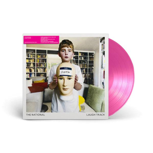 The National Laugh Track (Indie Exclusive, Clear Vinyl, Pink) (2 Lp's)