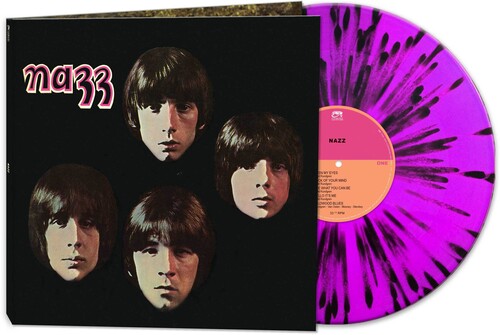 The Nazz Nazz - Purple/ Black (Colored Vinyl, Black, Purple, Splatter)