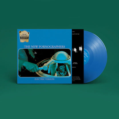 The New Pornographers Electric Version (Clear Vinyl, Blue)