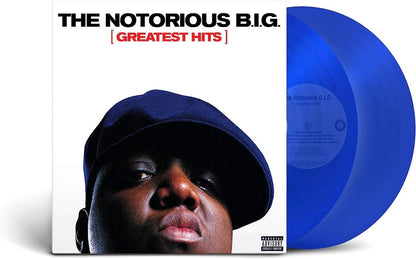 The Notorious B.I.G. Greatest Hits [Explicit Content] (Limited Edition, Blue Vinyl) (2 Lp's)