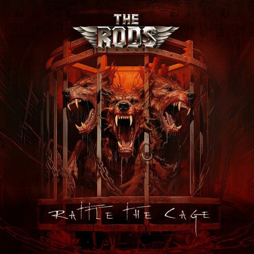 The Rods Rattle The Cage (Digipack Packaging)