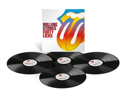 The Rolling Stones Forty Licks (180 Gram Vinyl, Gatefold LP Jacket) (4 Lp's)