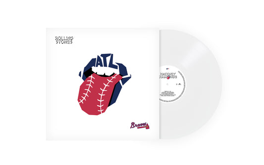 The Rolling Stones Hackney Diamonds [Atlanta Braves LP]