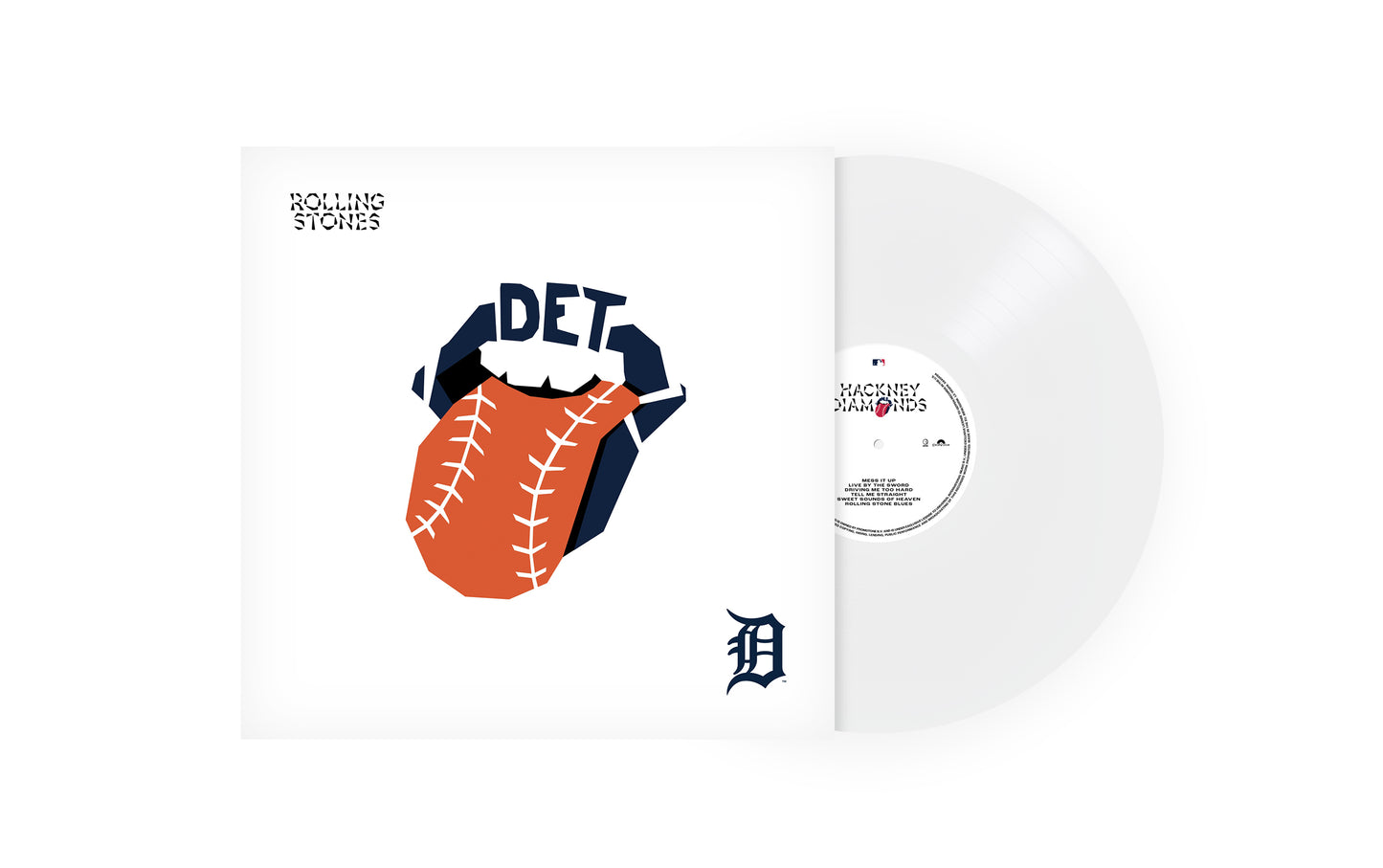 The Rolling Stones Hackney Diamonds [Detroit Tigers LP]