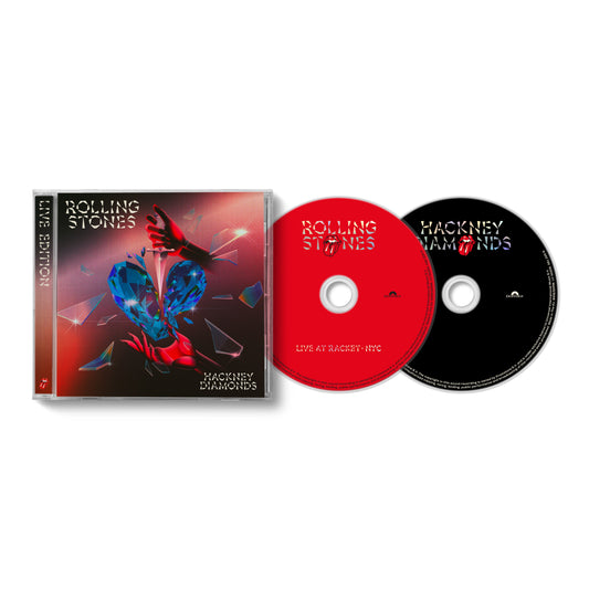 The Rolling Stones Hackney Diamonds (Live Edition) [2 CD]