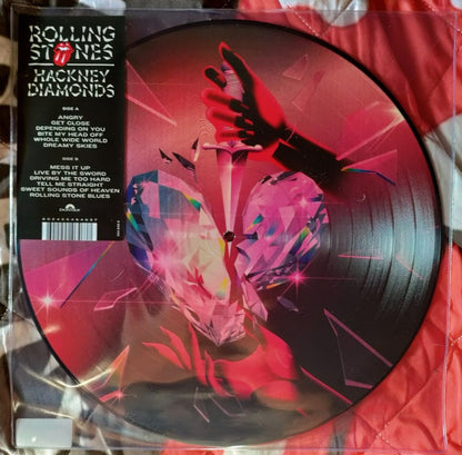 The Rolling Stones Hackney Diamonds (Picture Disc Vinyl) [Import]