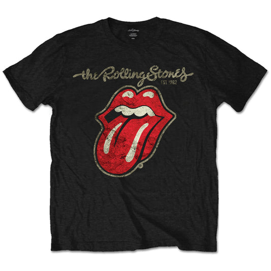 The Rolling Stones Plastered Tongue