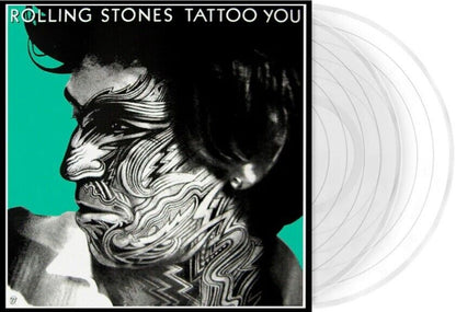 The Rolling Stones Tattoo You (Limited Edition) (Clear Vinyl) (Alt. Cover) (2 Lp's)