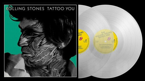 The Rolling Stones Tattoo You (Limited Edition) (Clear Vinyl) (Alt. Cover) (2 Lp's)