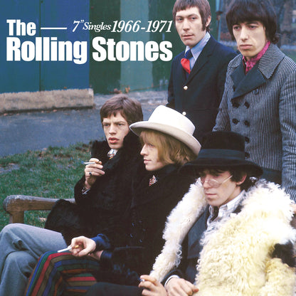 The Rolling Stones The Rolling Stones Singles 1966-1971 [18 x 7" Single Boxset]