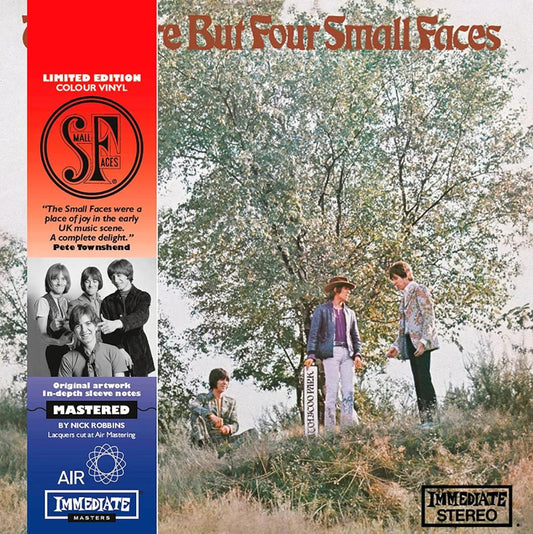 The Small Faces There Are But Four Small Faces (Limited Edition, Colored Vinyl)