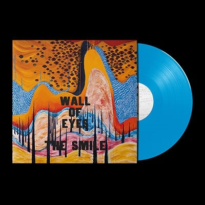 The Smile Wall Of Eyes (Indie Exclusive, Colored Vinyl, Blue, Gatefold LP Jacket)