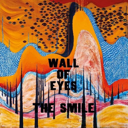 The Smile Wall Of Eyes (Indie Exclusive, Colored Vinyl, Blue, Gatefold LP Jacket)