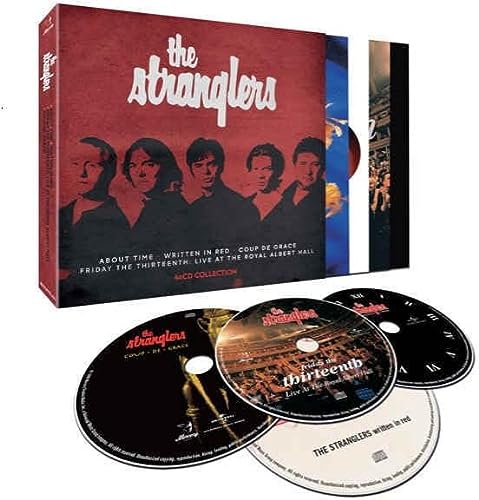 The Stranglers 4 CD Collection (Limited Edition)