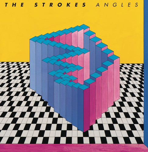 The Strokes Angles (Limited Edition, Purple Vinyl)