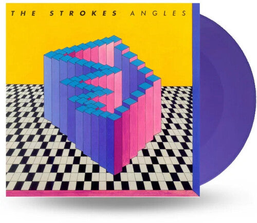 The Strokes Angles (Limited Edition, Purple Vinyl)