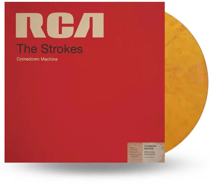 The Strokes Comedown Machine (Limited Edition, Red & Yellow Marble Colored Vinyl)