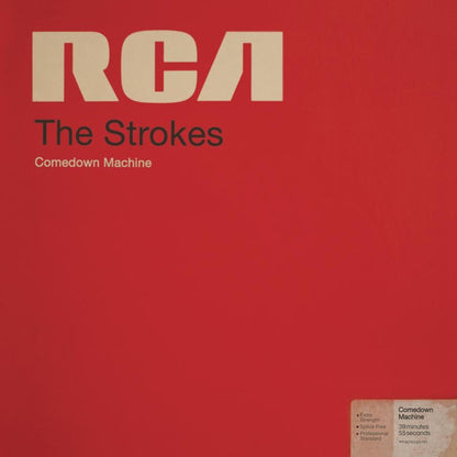 The Strokes Comedown Machine (Limited Edition, Red & Yellow Marble Colored Vinyl)