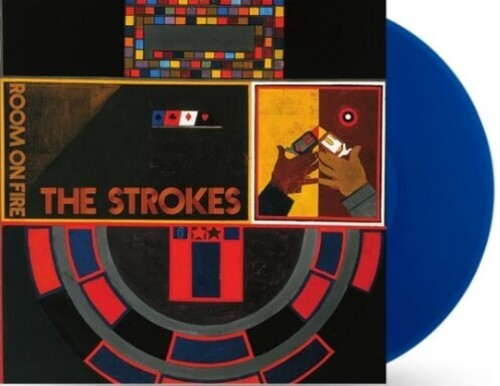 The Strokes Room On Fire (Limited Edition, Blue Vinyl) [Import]