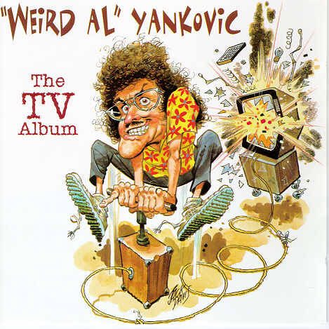 "Weird Al" Yankovic | The TV Album (CD)