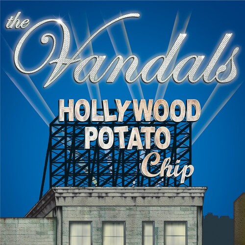 The Vandals Hollywood Potato Chip - Blue/ white Haze