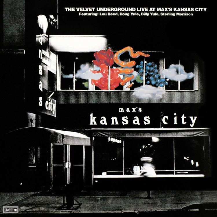 The Velvet Underground Live At Max's Kansas City: Expanded Version (Remastered) [SYEOR24] [Orchid and Magenta Vinyl]