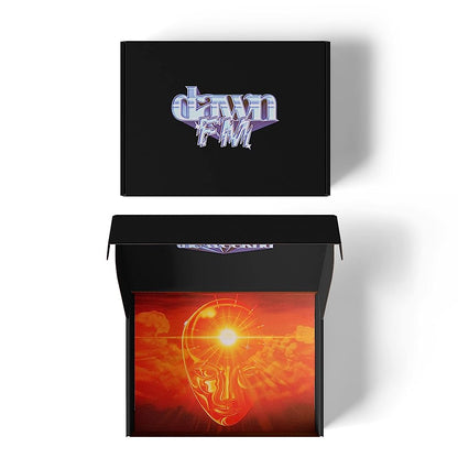 The Weeknd Dawn FM Free Yourself Pullover Hood Box Set [Explicit Content] (Indie Exclusive, Limited Edition, Boxed Set, Hoodie)