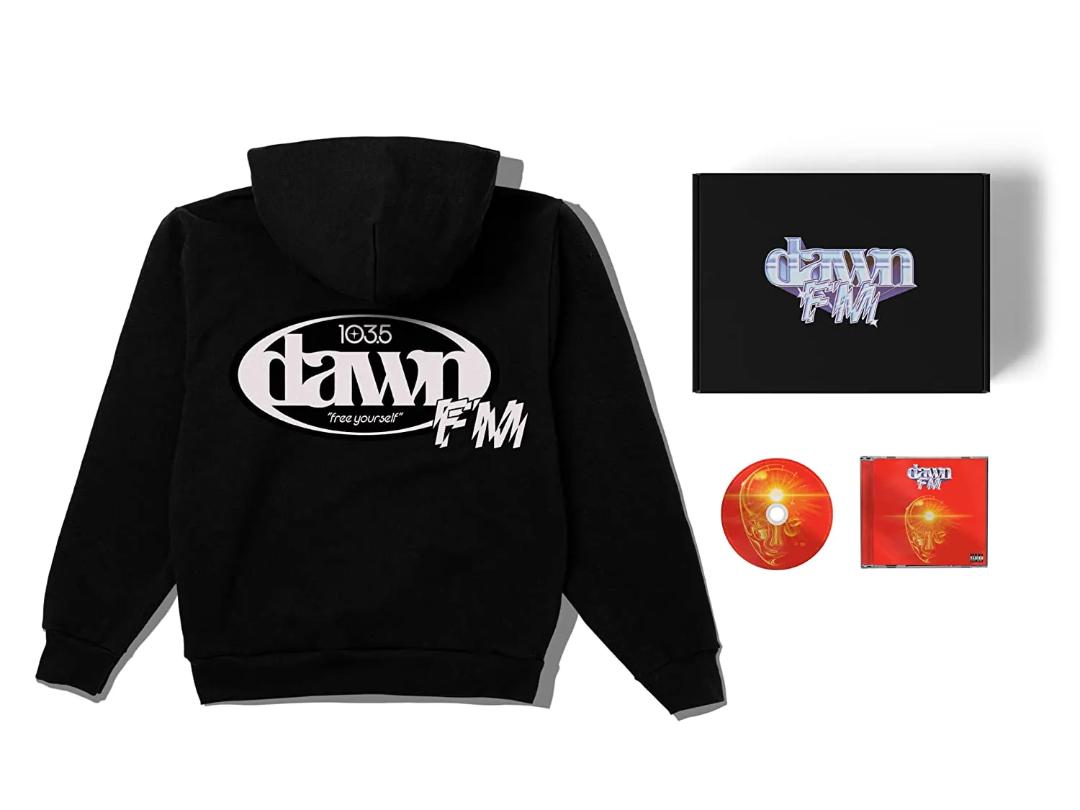 The Weeknd Dawn FM Free Yourself Pullover Hood Box Set [Explicit Content] (Indie Exclusive, Limited Edition, Boxed Set, Hoodie)