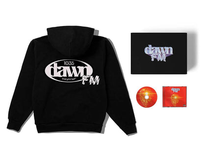 The Weeknd Dawn FM Free Yourself Pullover Hood Box Set [Explicit Content] (Indie Exclusive, Limited Edition, Boxed Set, Hoodie)