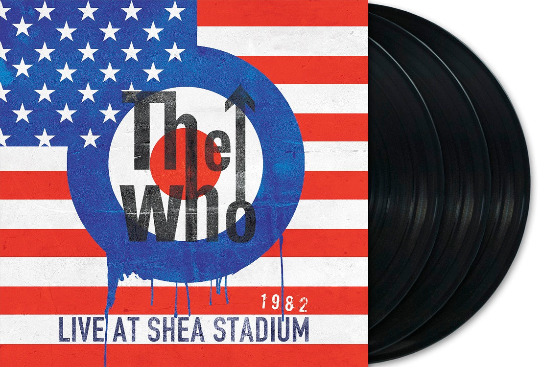 The Who Live At Shea Stadium 1982 [3 LP]