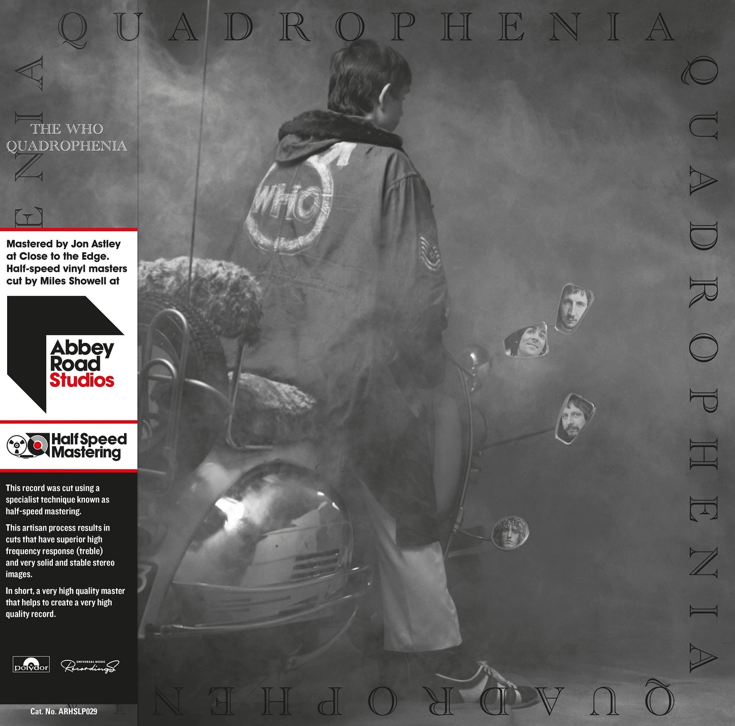 The Who Quadrophenia [Half-Speed 2 LP]