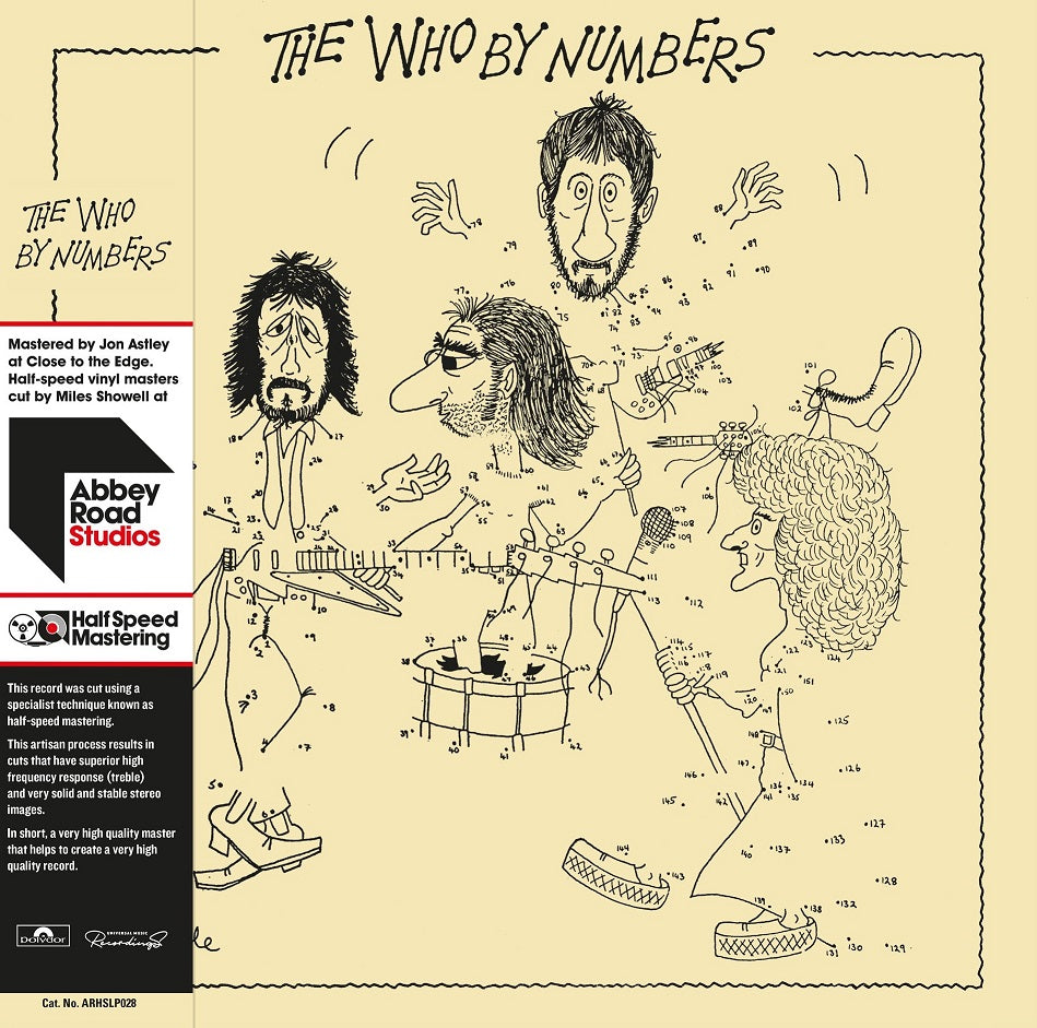 The Who The Who By Numbers [Half-Speed LP]