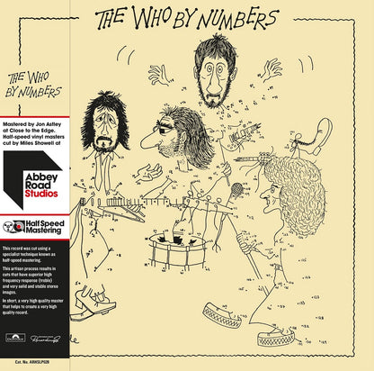 The Who The Who By Numbers [Half-Speed LP]