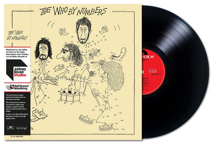 The Who The Who By Numbers [Half-Speed LP]