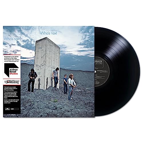 The Who Who's Next (180 Gram Vinyl, Remastered, Half-Speed Mastering)