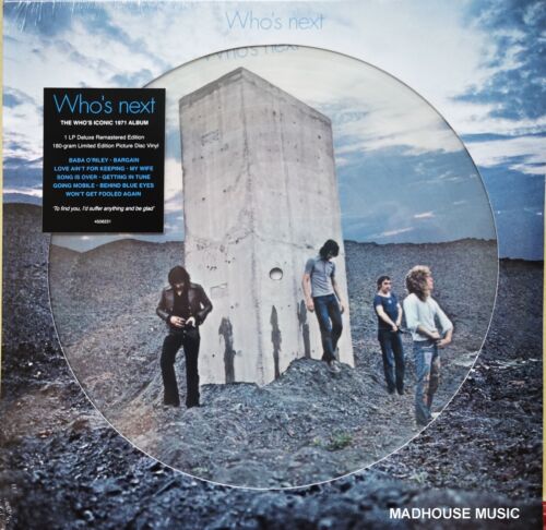 The Who Who's Next: 50th Anniversary Edition (Remastered, Picture Disc Vinyl) [Import]