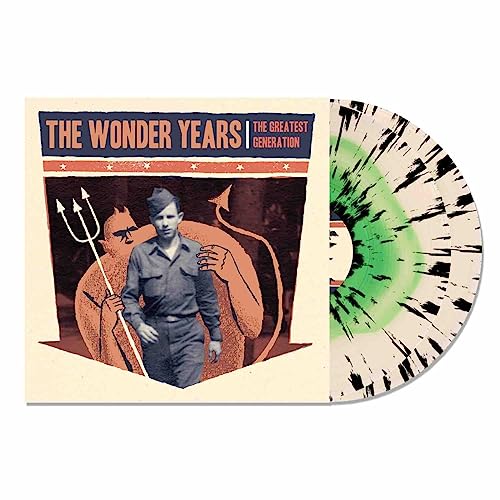 The Wonder Years The Greatest Generation [Explicit Content] (Colored Vinyl, Clear Vinyl, Green, Black) (2 Lp's)