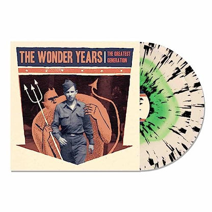 The Wonder Years The Greatest Generation [Explicit Content] (Colored Vinyl, Clear Vinyl, Green, Black) (2 Lp's)