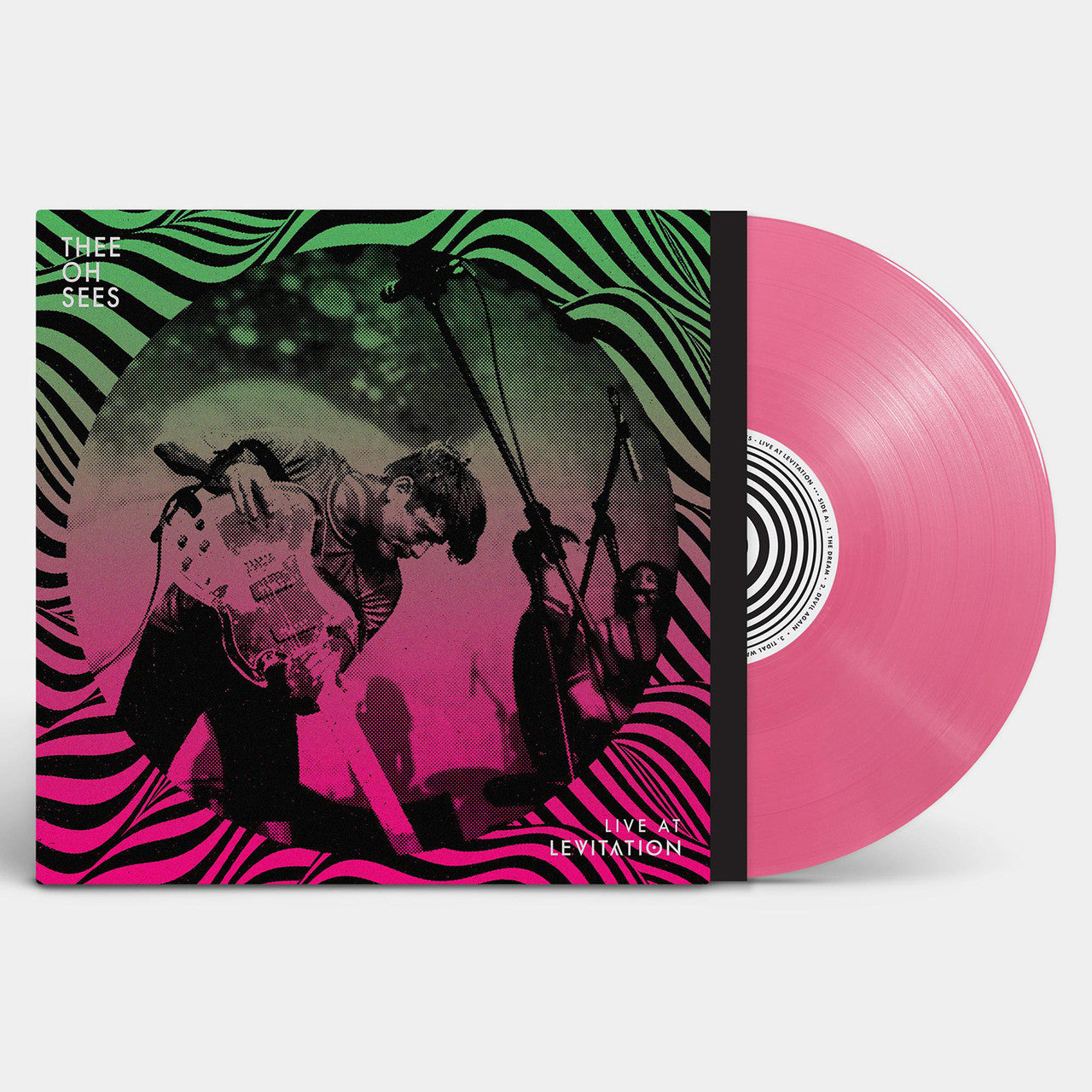 Thee Oh Sees Live At Levitation (Pink Vinyl)