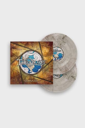 Theocracy Mosaic (2LP Crystal Clear + Black Melt)