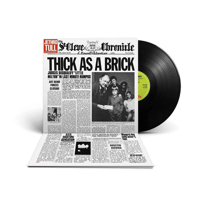 Jethro Tull | Thick As A Brick: 50th Anniversary Edition (LP)