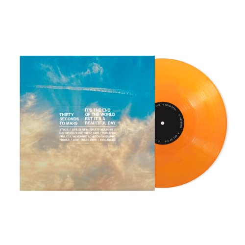 Thirty Seconds To Mars It's The End Of The World But It's A Beautiful Day [Tangerine LP]