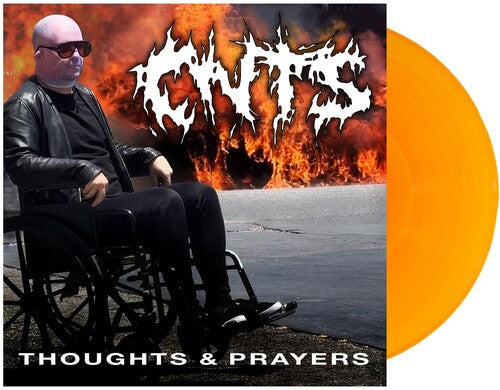 CNTS | Thoughts & Prayers (Orange LP)